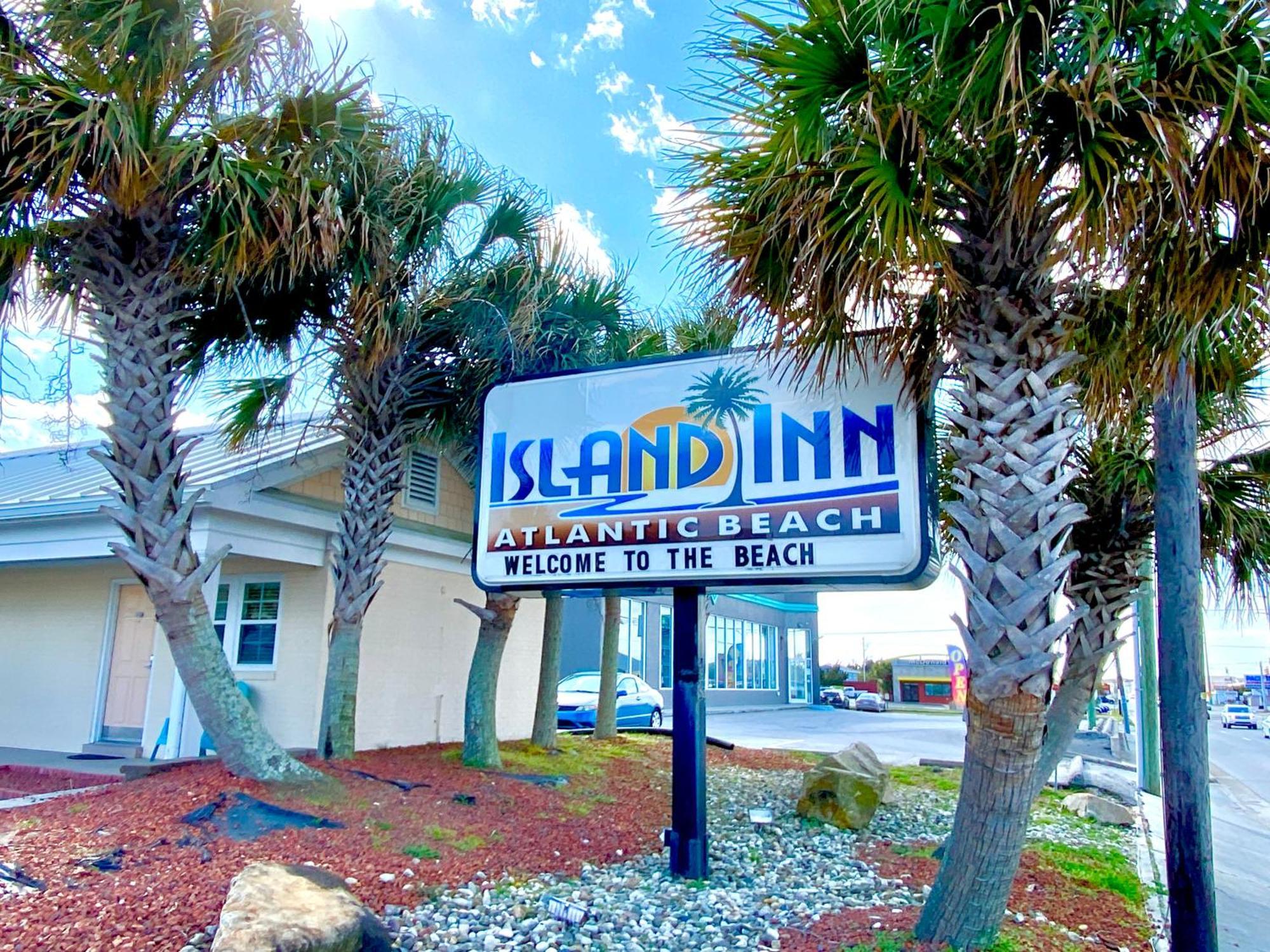 Island Inn Of Atlantic Beach Zewnętrze zdjęcie
